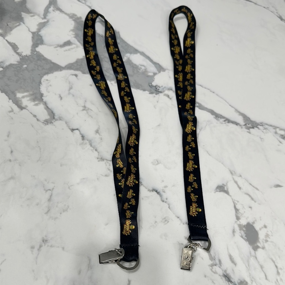 Two Spooky Empire Frankenstein lanyards ￼